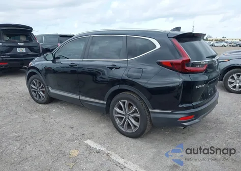2021 Honda Cr-V 2Wd Touring из США, поврежденный, VIN 2HKRW1H91MH410751